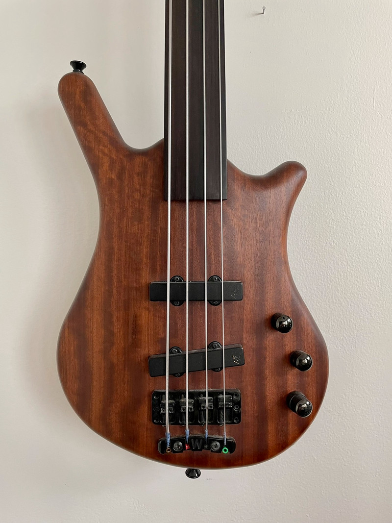 Warwick thumb BO bass guitar(fretless) -made in Germany for sale  