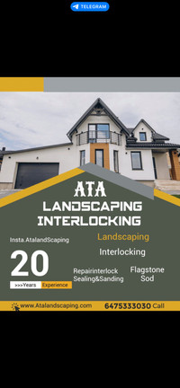 ATA Landscaping &Interlock Services