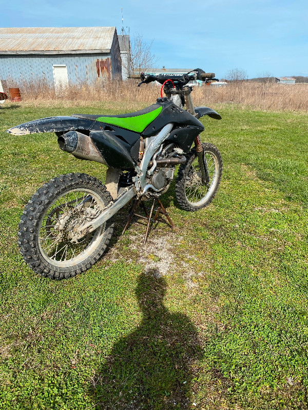 KX450f. in Dirt Bikes & Motocross in Hamilton - Image 3