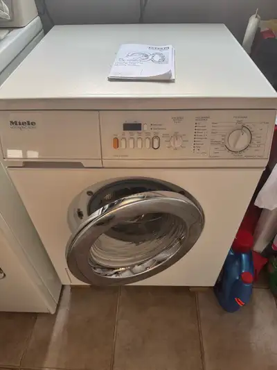 Miele W1918 washing machine, View more
