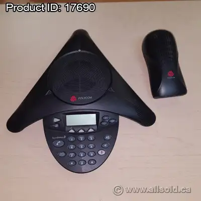 Polycom SoundStation2 Conference Phones & Accessories, $200-$400, View more