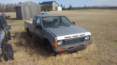 For sale parts for Nissan trucks 4x4, reg cab , extra cab Doorshell only $50 Not Rusted Doors comple...