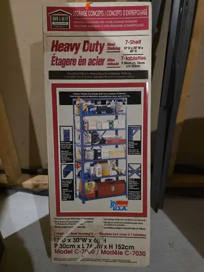 Home-Equip 7-Shelf, View more