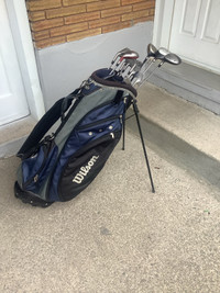 Golf Club set with Bag ( Mens LEFT Handed )