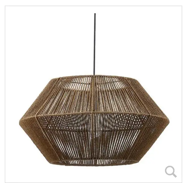 BEAUTIFUL NEW MID CENTURY PENDANT LIGHT 
