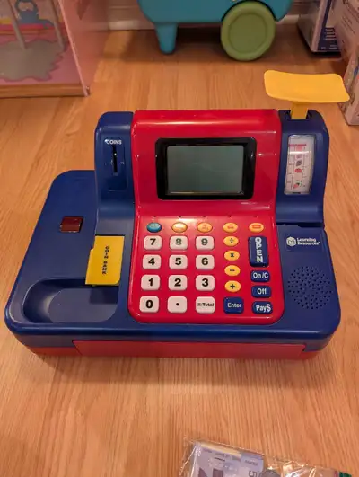 Learning Resources Canadian Version Teaching Cash Register, View more