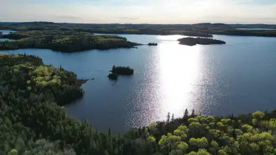 3.5 hours from Sault Ste Marie Approximately 80 acers with Approximately 800 plus shoreline The bott...