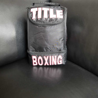 TITLE BOXING 2 Compartment Lunch Bag Cooler (New)