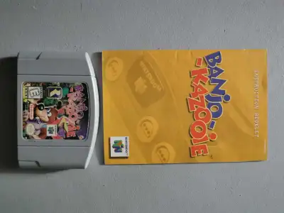 Banjo-Kazooie, View more