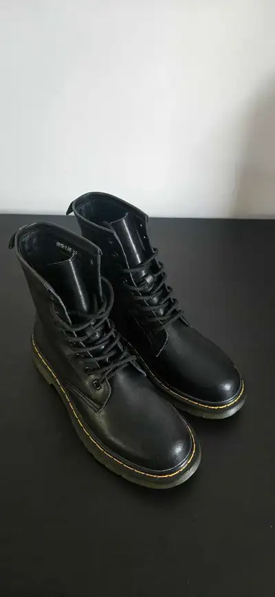 Knockoff Dr. Martens Boots Size 8 Women's, View more