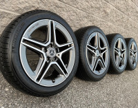 (NEW) 4x MB A250 | CLA250 AMG 18" OEM A/S Wheels Package
