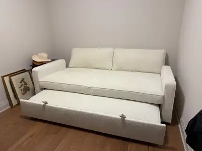 Structube Sofa-bed - VITO (Excellent Condition), View more
