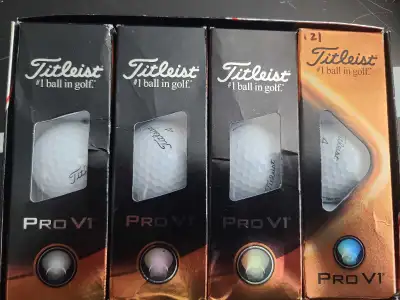 Dozen Brand New ProV1 Golf Balls, View more