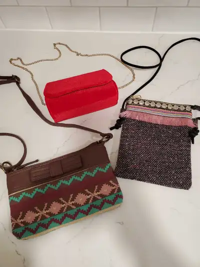 Girls Crossbody Purses - All 3 for $5, View more