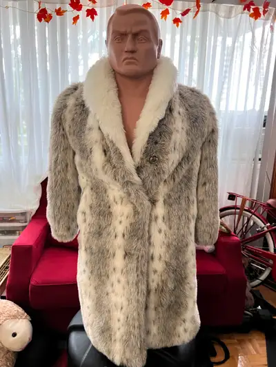 Sterling Stall Fur Coat, View more