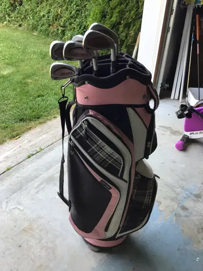 LADIES GOLF SET GOLIATH IRONS. GAPHITE, View more