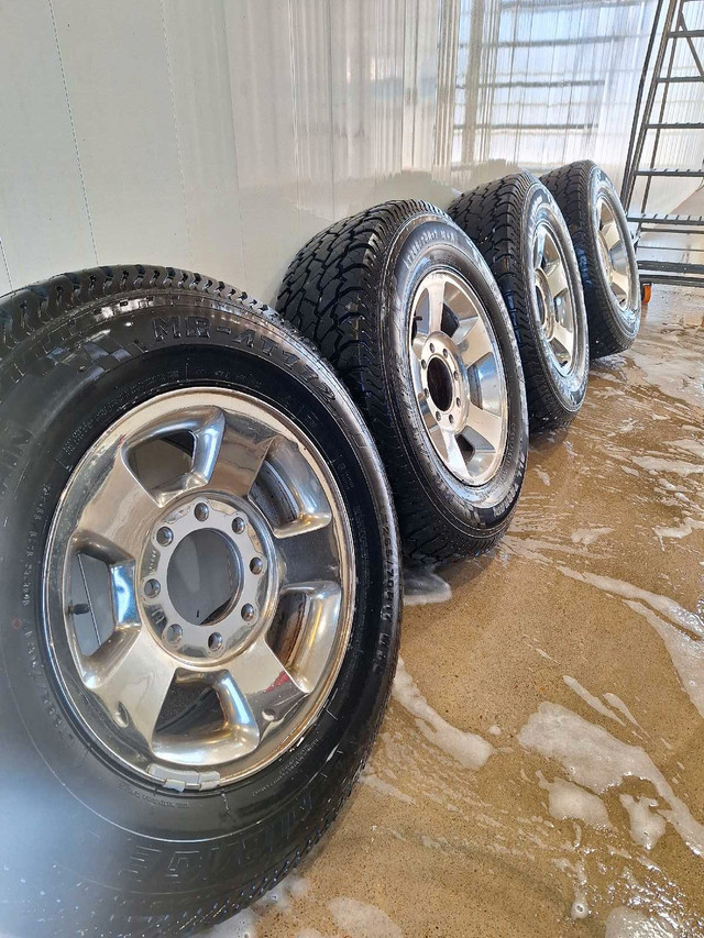 LT265/70R17 on OEM 8x6.5 Dodge Wheels in Tires & Rims in St. Albert - Image 3