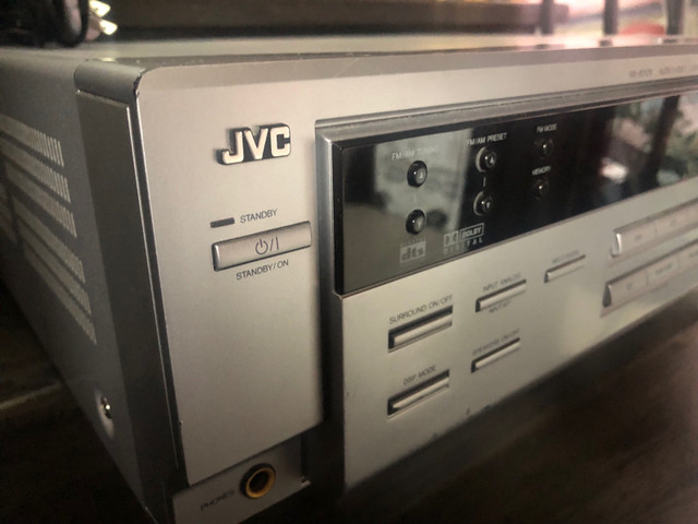 JVC STEREO RECEIVER  in Stereo Systems & Home Theatre in La Ronge - Image 2