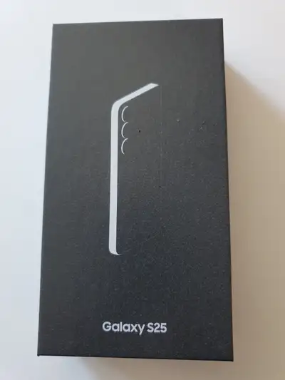 New Samsung Galaxy S25 128GB Storage 12GB Ram Silver shadow, View more