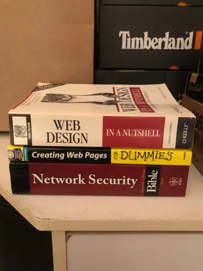 Network security -web Design- Creating web pages for Dummies +, View more