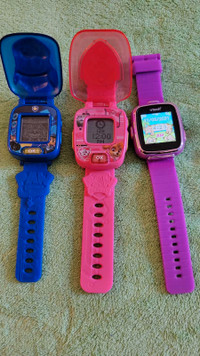 KIDS TECH WATCHES ALL WORKS GOOD.ALL FOR $25 FIRM AS BUNDLE ONLY