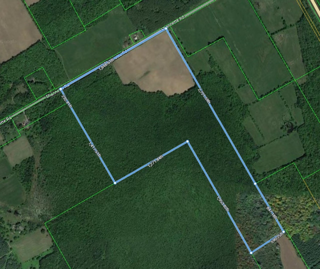 95 Acres of Treed and Farmland for Sale! Shannette Rd in Land for Sale in Brockville - Image 2