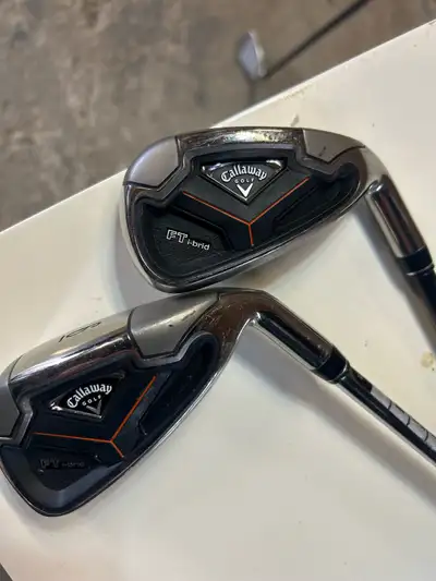 Callaway FT I-bird 6 irons, View more