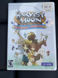 Harvest Moon: Animal Parade (2009, Nintendo Wii) TESTED - DISC