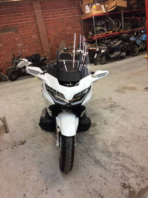 2018 Goldwing is the Ultimate Touring bike this one is for sale in Touring in Medicine Hat
