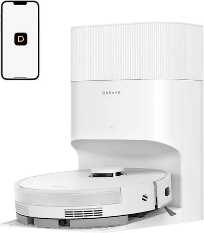 Make everyday cleaning easier with the DREAME D20 Plus, a smart robot vacuum and mop designed to kee...