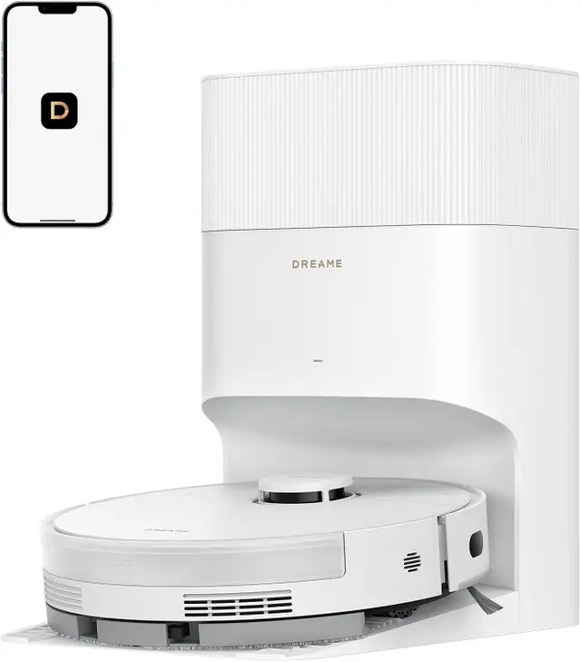 ✨ DREAME D20 Plus Robot Vacuum & Mop – Self-Emptying – DuoBrus in Arts & Collectibles in Markham / York Region - Image 2