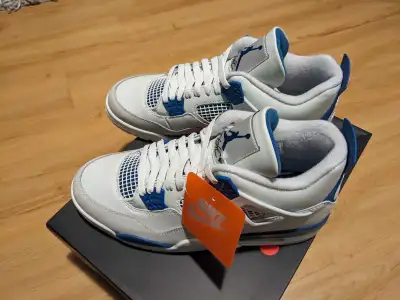 Jordan 4 Military Blue, View more