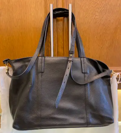 Terrific Leather Tote  - Banana Republic, View more