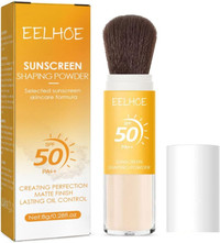 SPF 50 PA+++ Powder Sunscreen, Mineral Sunscreen Setting Powder
