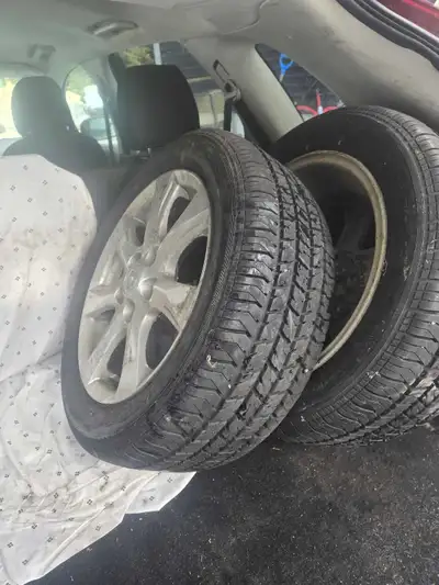 Tires are in very good condition 250 ono