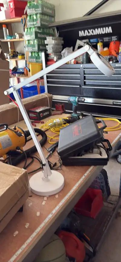 Used deak light
