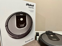 iRobot Roomba 960 vacuum WiFi enabled 