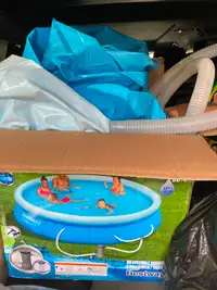 12' Swimming Pool with Pump
