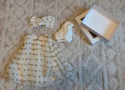 Michael Kors 3 month old dress/outfit for special event for sale. Only worn once at a wedding, like...