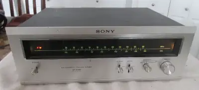 SONY ST 5150 Solid State FM Stereo/FM - AM Tuner., View more