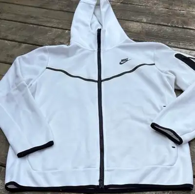 Nike Tech fleece white, View more