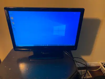 Used 24" RCA TV with HDMI for sale, View more