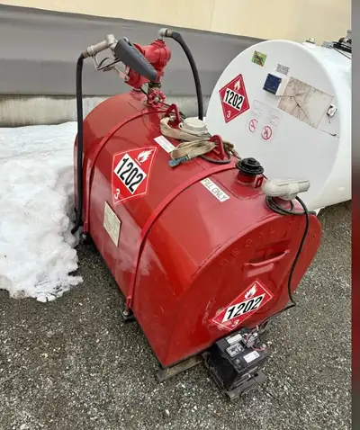 Tidy tank with pump, View more