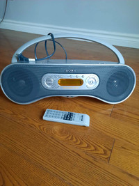 Sony cd player and radio 