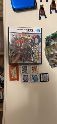 Nintendo 3DS/DS Pokemon Games