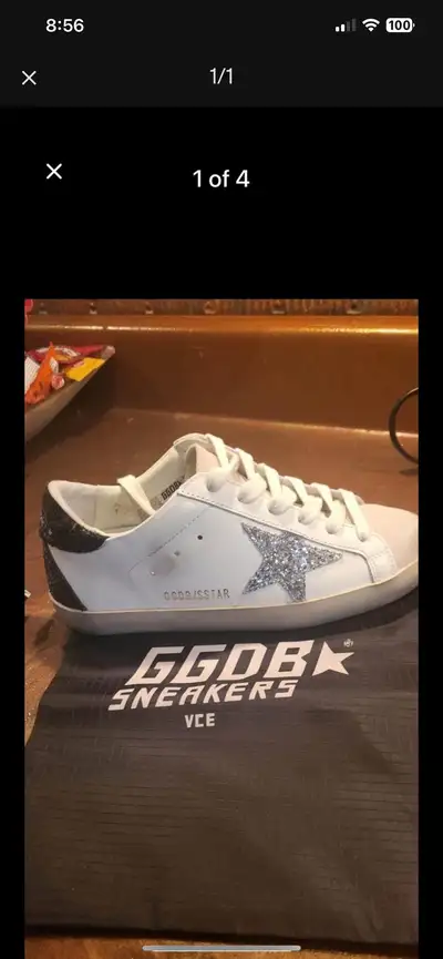 Golden Goose Sneakers size 8 w, View more