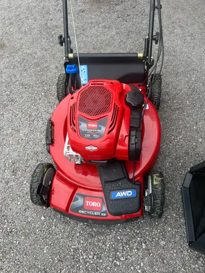 Toro Lawnmower , View more