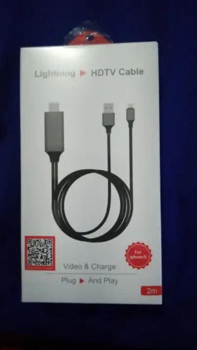 iPhone to HDMI Cable Support iPhone 14,13,12,11,X, 8,7,6,5 etc Support latest iOS like 18(update 202...