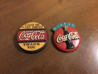 Vintage Coca Cola Refrigerator Magnets
