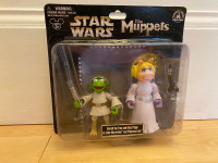 Star Wars and The Muppets - Kermit and Miss Piggy